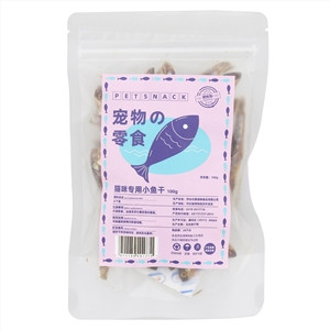 围裙猫猫咪专用小鱼干