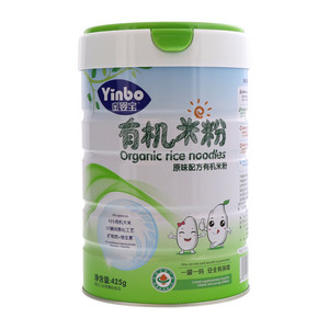 金婴宝原味配方有机米粉