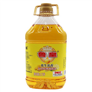 鲁皇花生浓香食用植物调和油