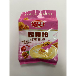 红枣枸杞核桃粉