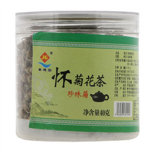 秦建国怀菊花茶珍珠菊