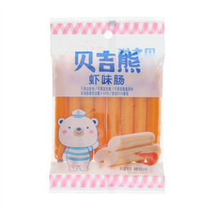 贝吉熊虾味肠