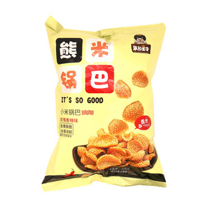 笨熊王子熊米锅巴（浓情香辣味）
