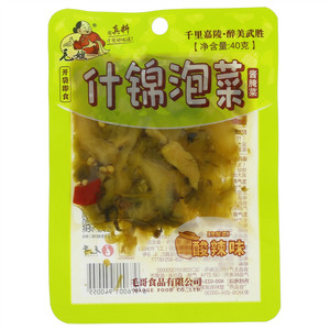 毛嫂酸辣味什锦泡菜