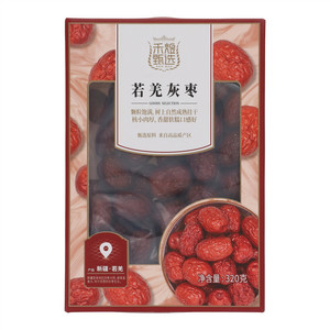 禾煜甄选-若羌灰枣320g