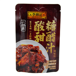 李锦记酸甜糖醋汁调味料
