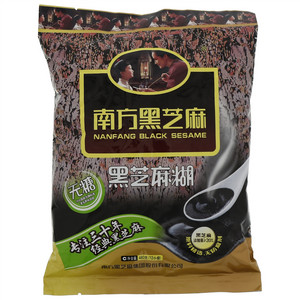 无糖黑芝麻糊480g