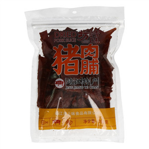 靖味坊甜辣猪肉脯