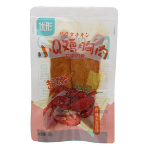 优形麻辣小龙虾味小Q鸡胸肉