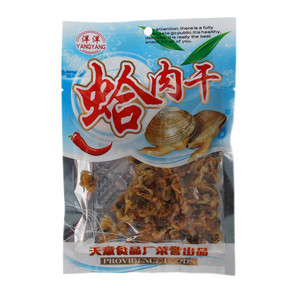 洋洋蛤肉干