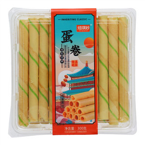 焙琪妙咸蛋黄味蛋卷