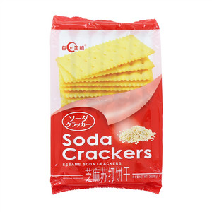 每日生机芝麻苏打饼干