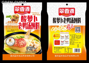翠香源酸萝卜老鸭汤炖料