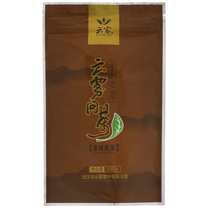 云雾问茶茉莉花茶100g