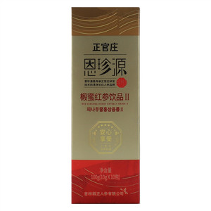 恩珍源正官庄椴蜜红参饮品Ⅱ