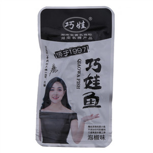 巧娃鱼（泡椒味）