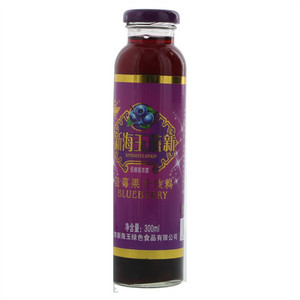 新海玉蓝新蓝莓果汁饮料