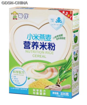 每伴小米燕麦营养米粉(商超）