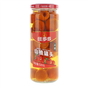 旺多多水果罐头（山楂罐头）