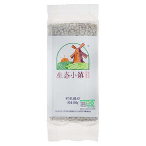 生态小镇有机绿豆