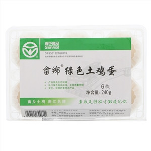 畲乡鸡蛋(绿色食品)