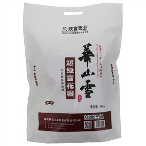 陕富华山雪超级雪花粉（小麦粉）