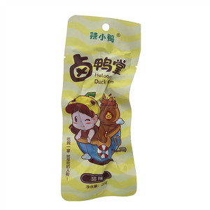 卤鸭掌（甜辣味）