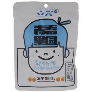 立兴青春果园冻干黄桃片