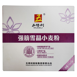 五得利高端强筋系列强筋雪晶小麦粉