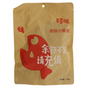 百草味香酥小黄鱼