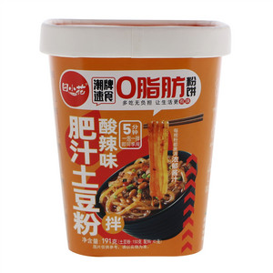 田小花酸辣味肥汁土豆粉