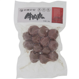 岩城记忆清香味牛肉丸