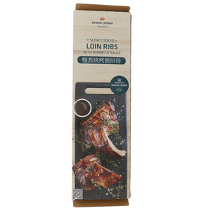 丹麦皇冠慢煮烧烤酱排骨