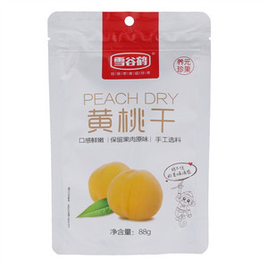 雪谷鹤黄桃干