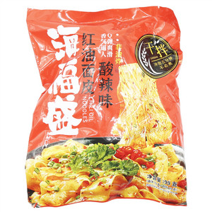 海福盛红油面皮(酸辣味)