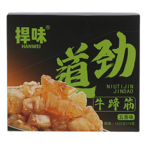 捍味五香味劲道牛蹄筋