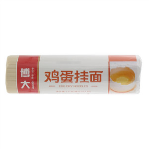 博大鸡蛋挂面