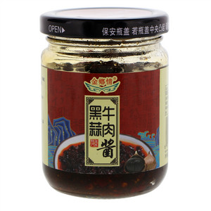 金鄕情黑蒜牛肉酱