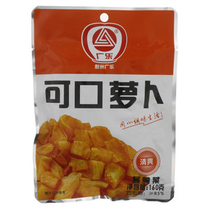 广乐可口萝卜（酱腌菜）