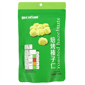 每日自然焙烤榛子仁
