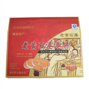 老黄石港港饼
