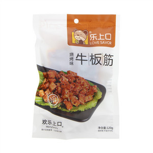 乐上口烧烤味牛板筋