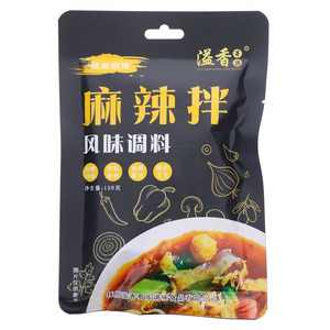 溢香哥乐麻辣拌调味料（微麻微辣）（半固态复合调味料）