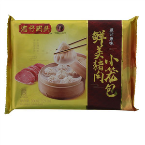 湾仔码头鲜美猪肉小笼包