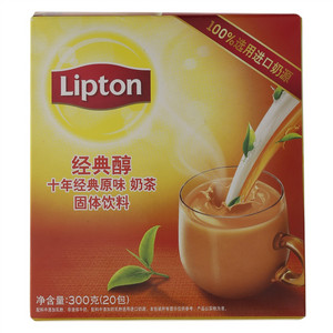 立顿10年经典原味奶茶哆啦A梦S22 12X22X15G