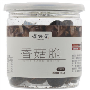雀实香香菇脆