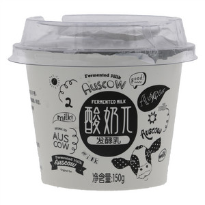 酸奶π发酵乳