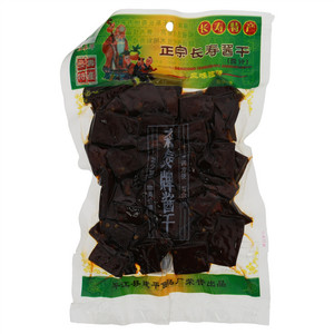 森泰牌鸡汁长寿酱干