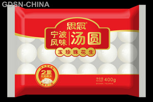 思念花生汤圆