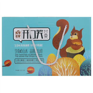 万家食客开口笑礼盒装